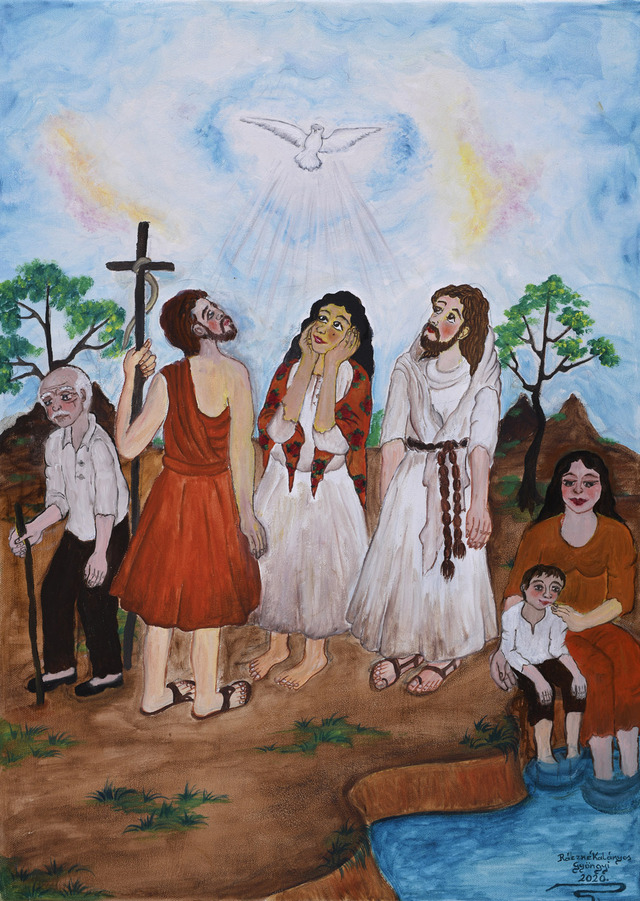 Íme az én szeretett gyermekem