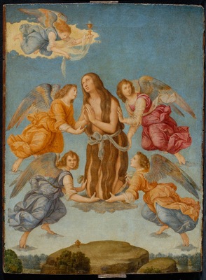 Mária Magdolna misztikus áldozás...