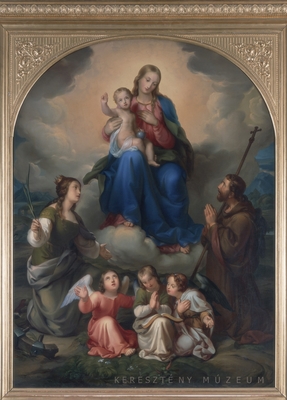 Madonna szentekkel 