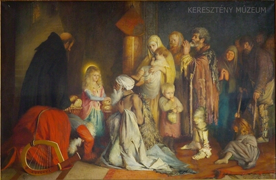 A gyermek magyarországi Szent Er...