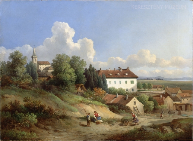 Fertőrákos, a győri püspök nyaralókastélya