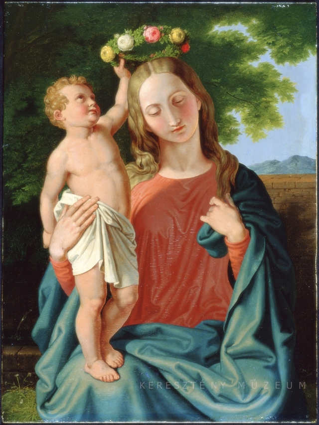Madonna a kis Jézussal