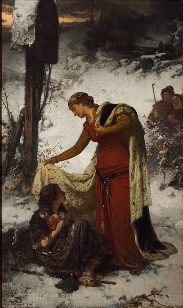 Árpádházi Szent Erzsébet 