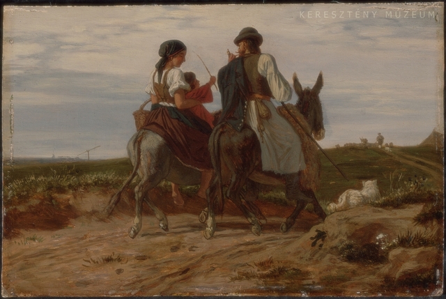 Juhász a feleségével 