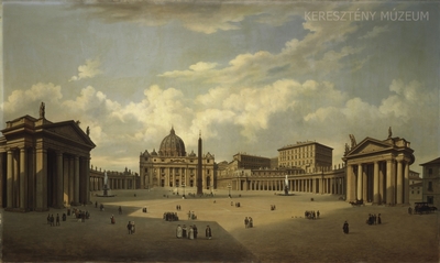 A Szent Péter-tér Rómában 