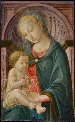 Madonna gyermekével