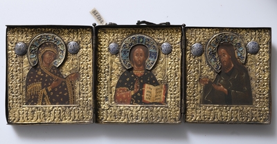 Krisztus az Istenszülő és Keresz...