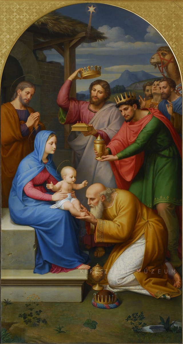 Háromkirályok imádása