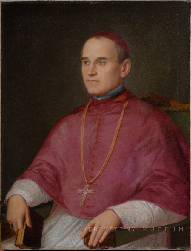 Simor János, mint győri püspök