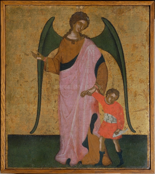 Rafael arkangyal Tóbiással