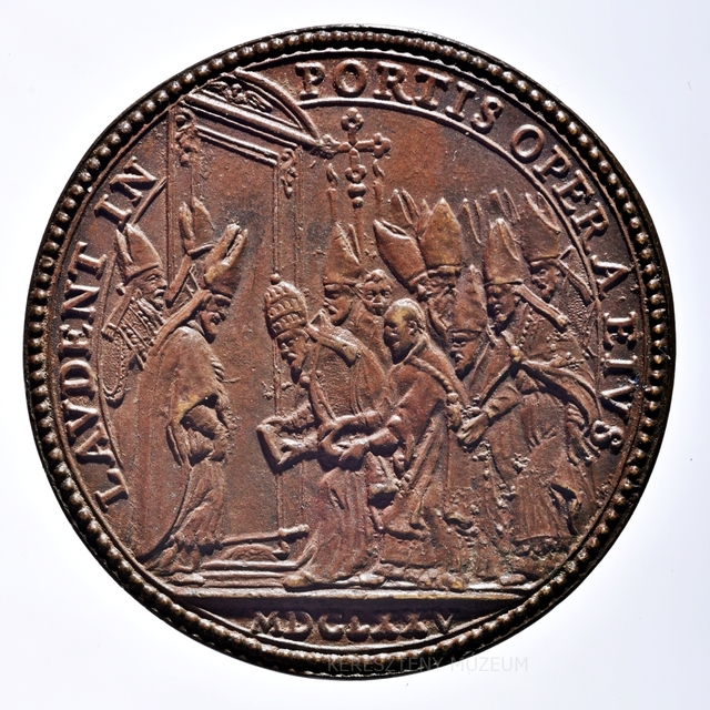 Szentévi emlékérem (1675)