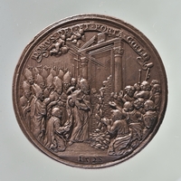 Szentévi emlékérem (1725)