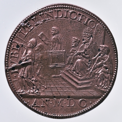 Szentévi emlékérem (1600)