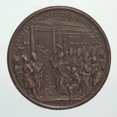 Szentévi emlékérem (1700)