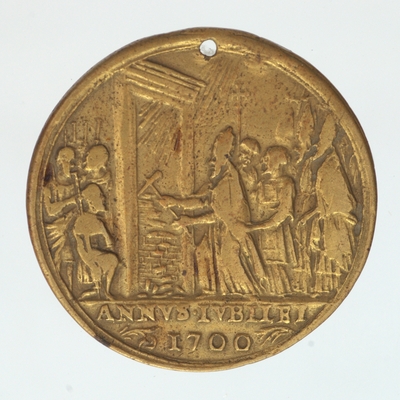 Szentévi zarándokérem (1700)