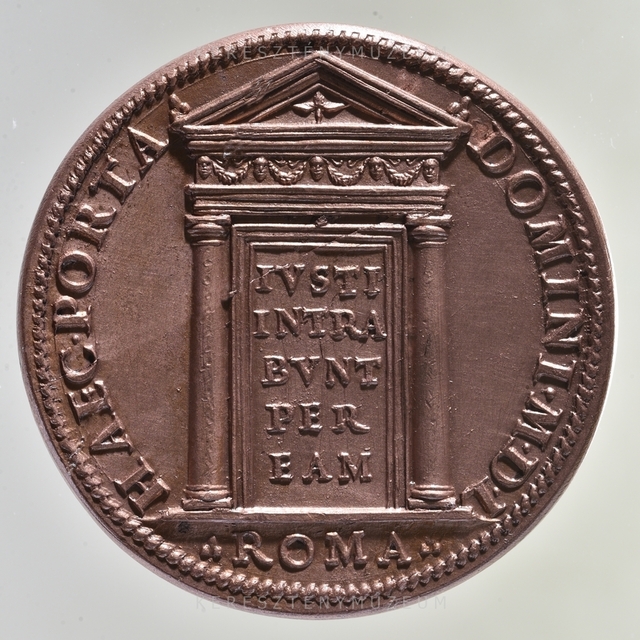 Szentévi emlékérem (1550)