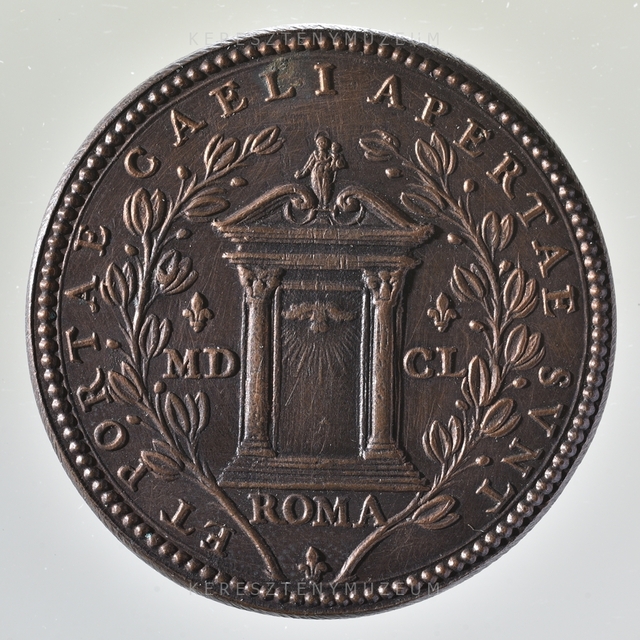 Szentévi emlékérem (1650)