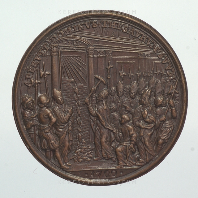Szentévi emlékérem (1700)