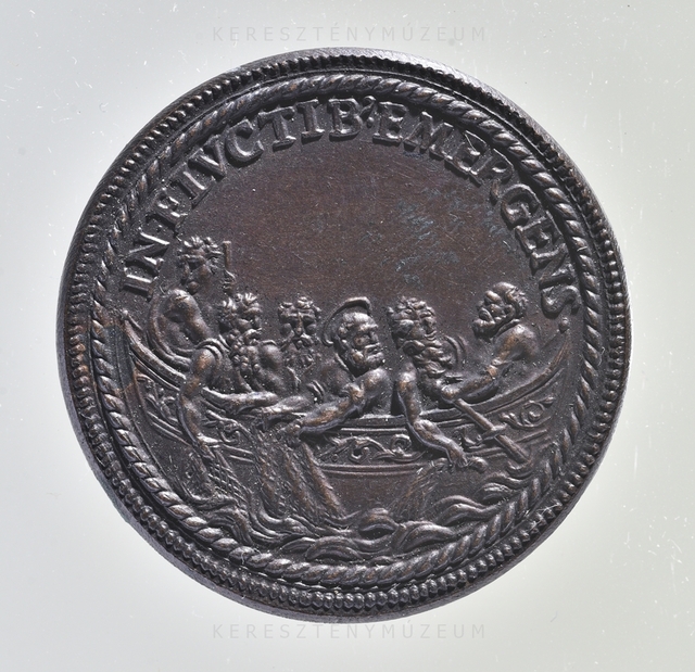 Szentévi emlékérem (1585)