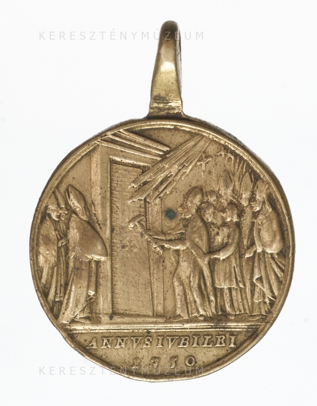 Szentévi zarándokérem (1750)