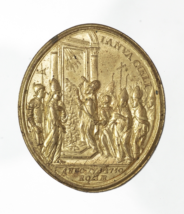 Szentévi zarándokérem (1750)