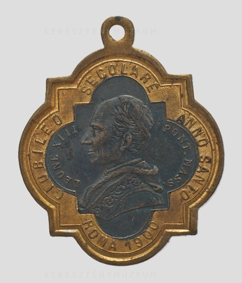 Szentévi zarándokérem (1900)