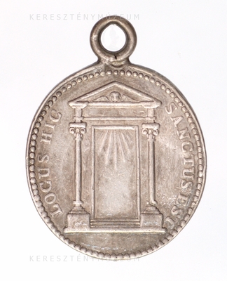 Szentévi zarándokérem (1825)