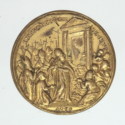 Szentévi emlékérem (1750)