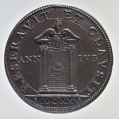 Szentévi emlékérem (1625)