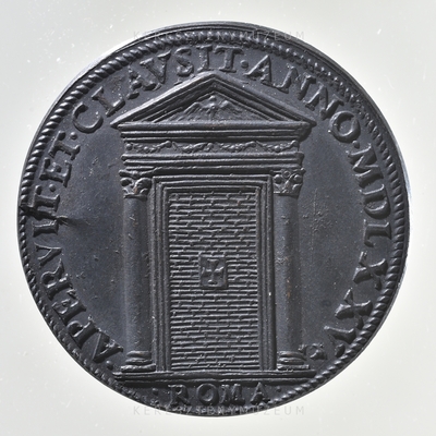 Szentévi emlékérem (1575)