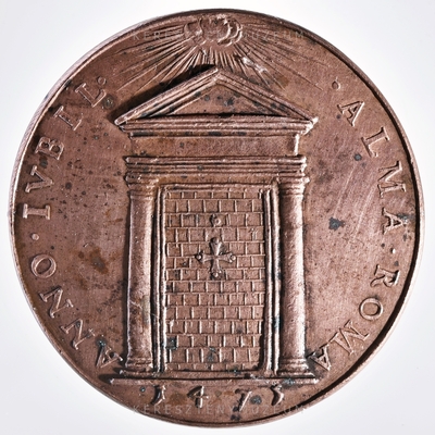 Szentévi emlékérem (1475)