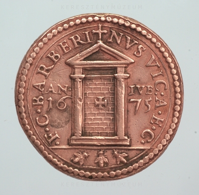 1675. évi Szentév emlékérem