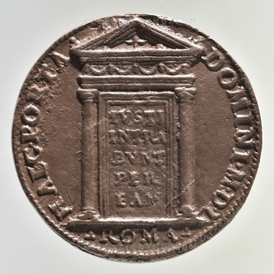 Szentévi emlékérem (1550)