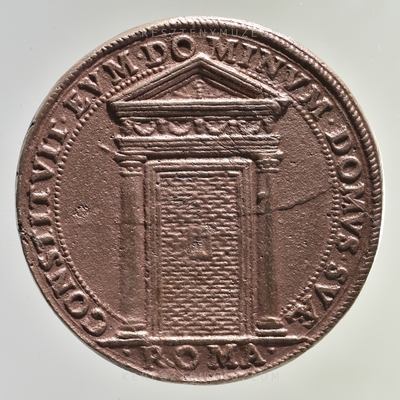 Szentévi emlékérem (1550)