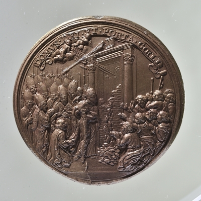 Szentévi emlékérem (1725)