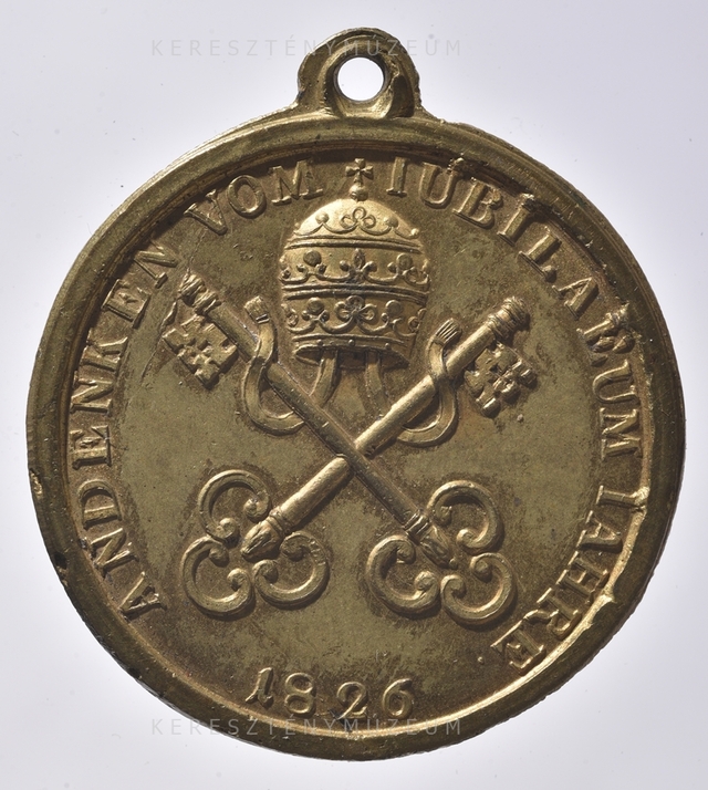 Szentévi zarándokérem (1825)