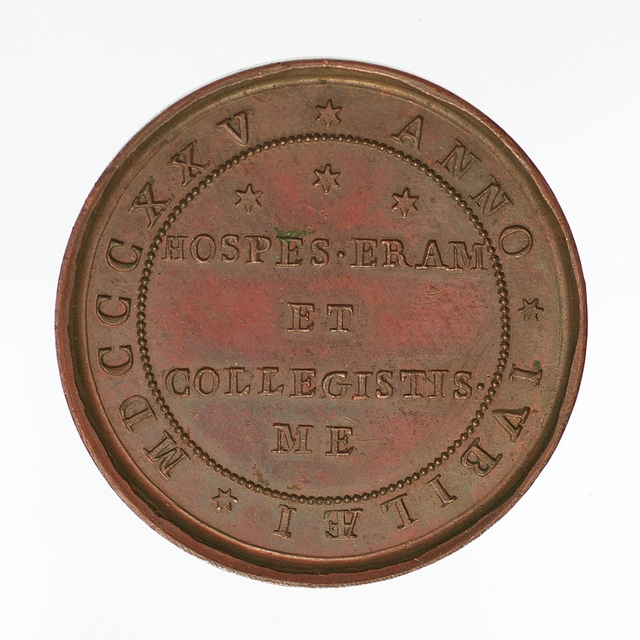 Szentévhez kapcsolódó emlékérem (1825)
