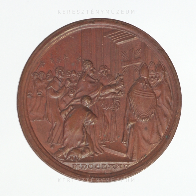 Szentévi emlékérem (1775)