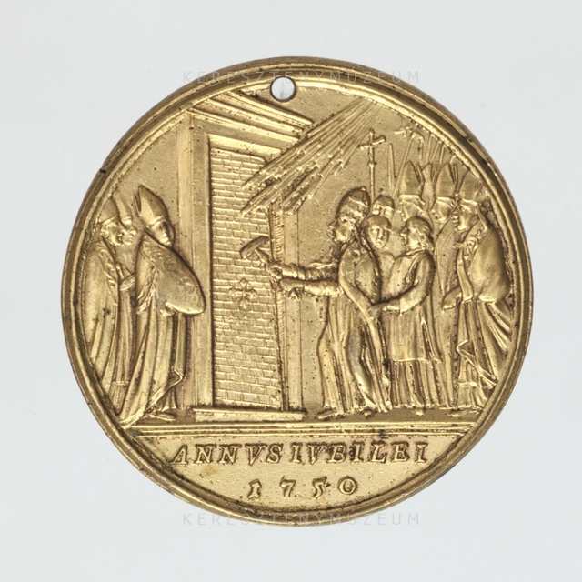 Szentévi emlékérem (1750)