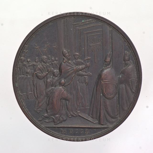 Szentévi emlékérem (1750)