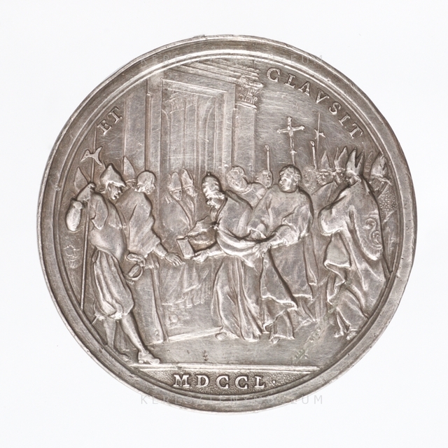 Szentévi emlékérem (1750)