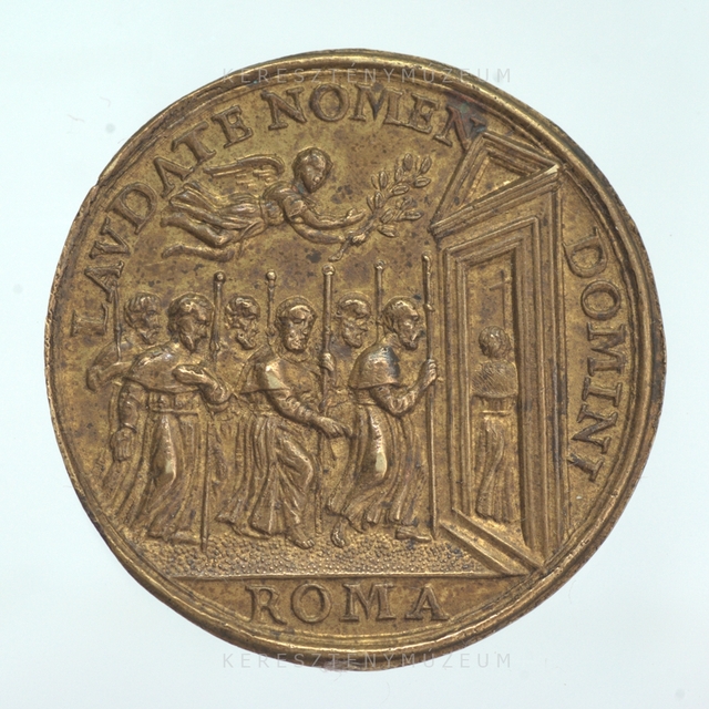 Szentévi emlékérem (1725)  