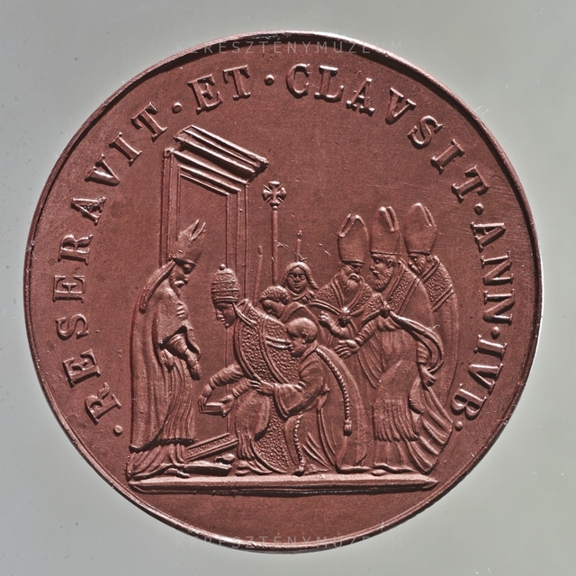 Szentévi emlékérem (1725)