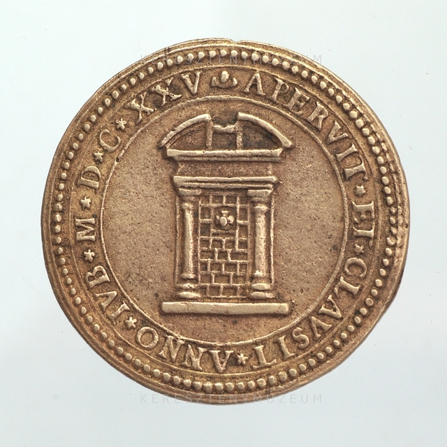 Szentévi emlékérem (1625)