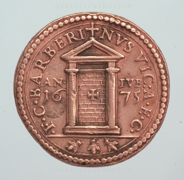 1675. évi Szentév emlékérem