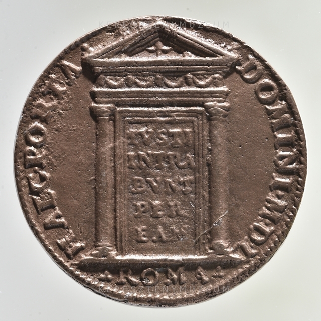 Szentévi emlékérem (1550)
