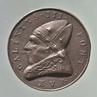 III. Kallixtusz pápa (1455-1458)