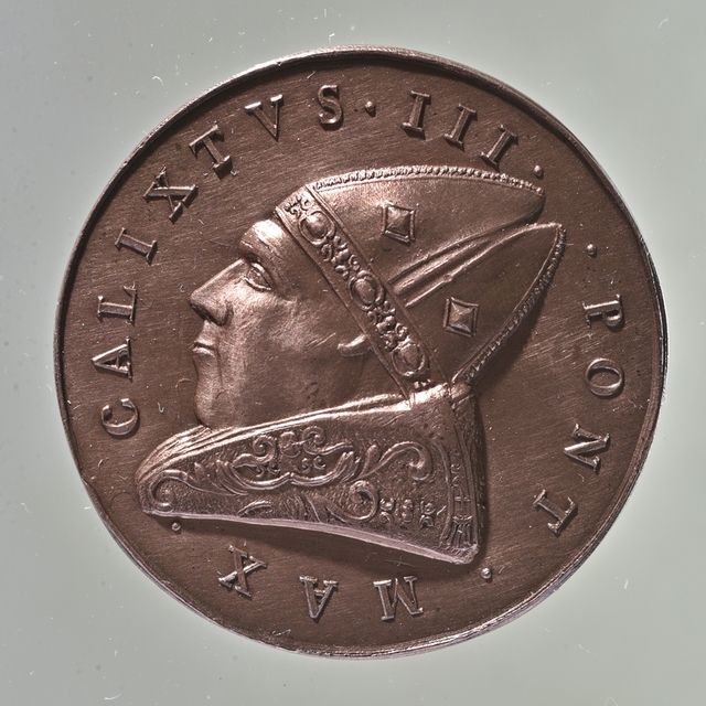 III. Kallixtusz pápa (1455-1458)