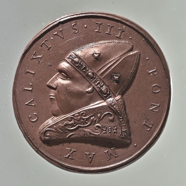 III. Kallixtusz pápa (1455-1458)