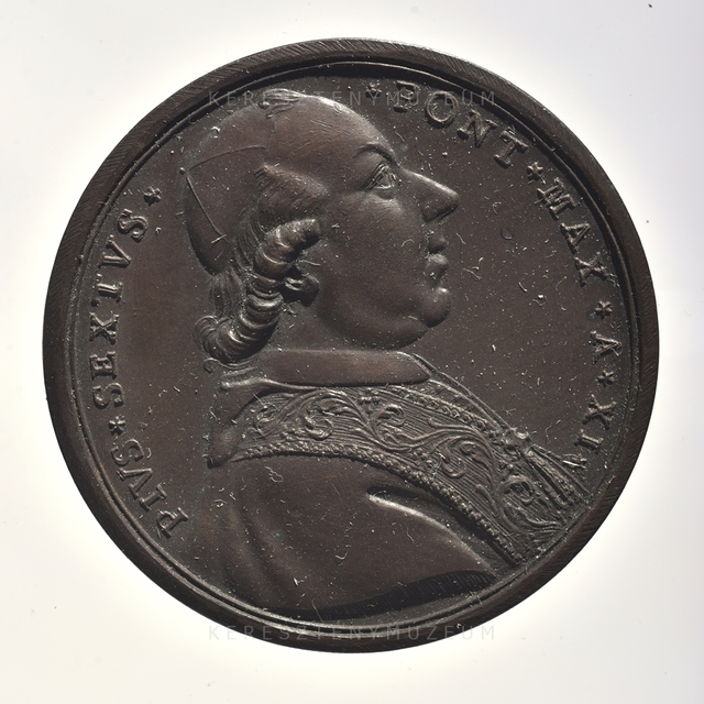 VI. Piusz pápa (1775-1799)